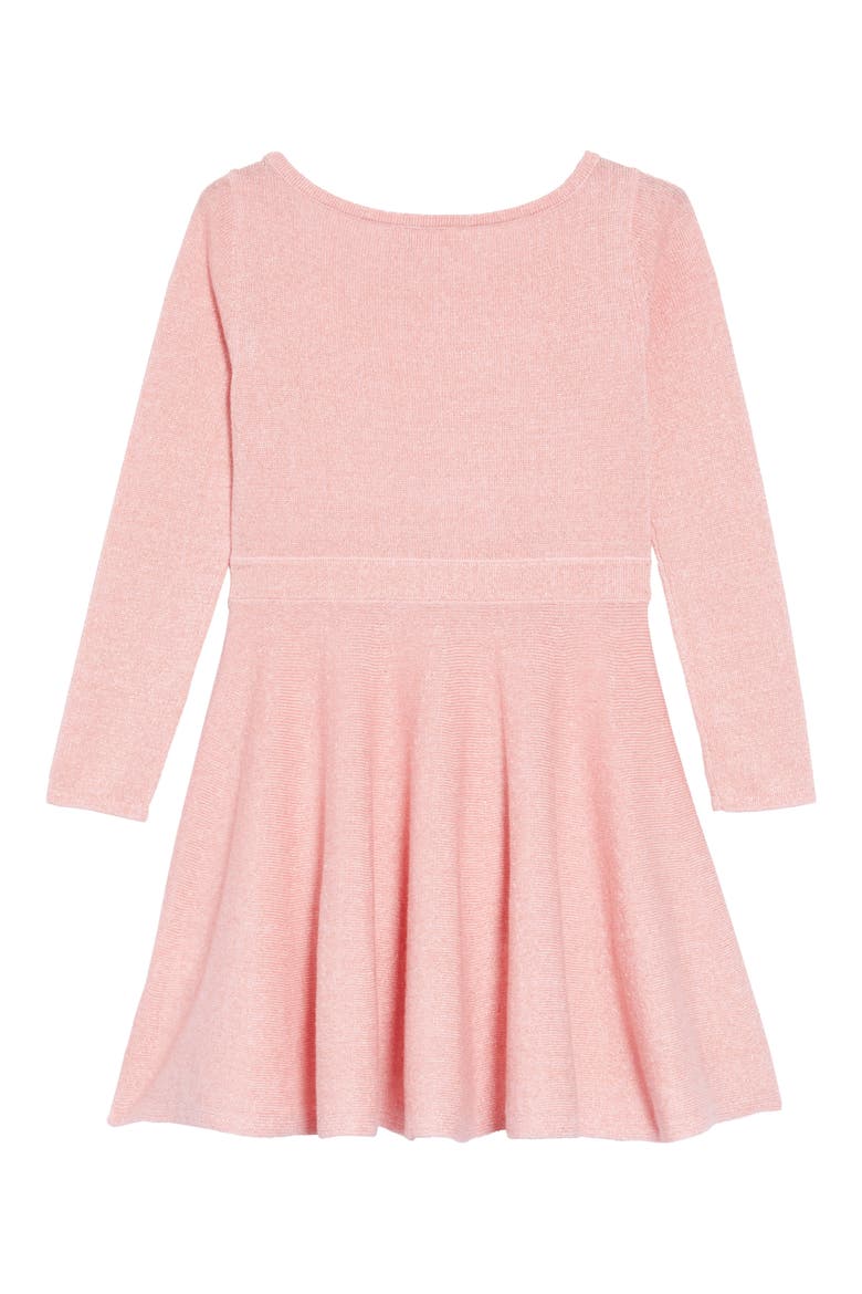 Carynn Sweater Dress, Alternate, color, PARADISE PINK