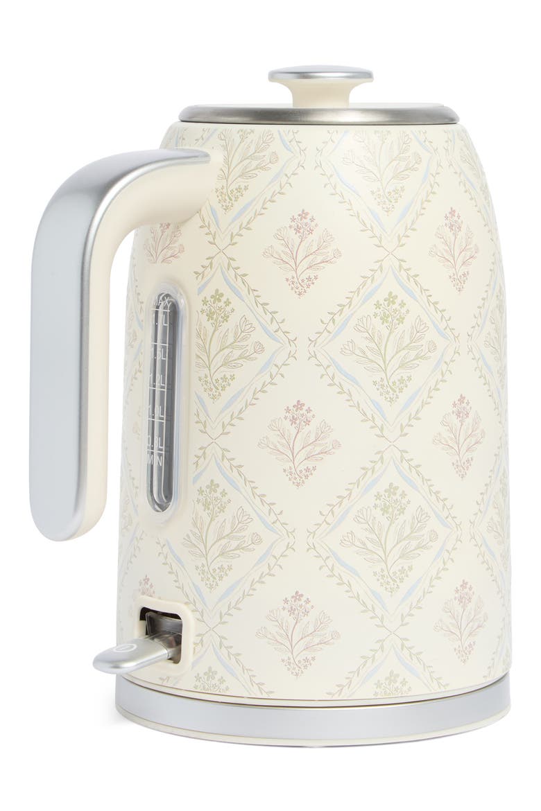 Floral Kettle, Alternate, color, GREEN
