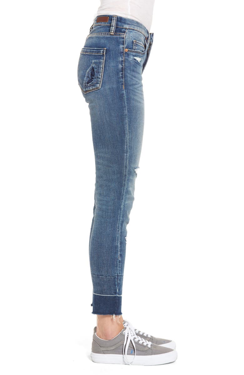 BLANKNYC Ankle Skinny Jeans, Alternate, color, 