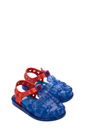 Melissa Kids' Disney® Magic Mickey Sandal In Blue
