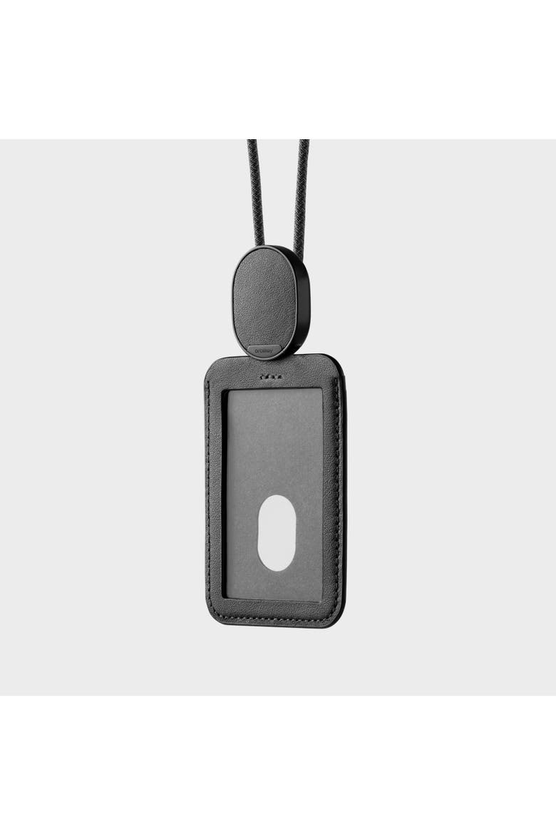 ID Card Holder, Main, color, Black