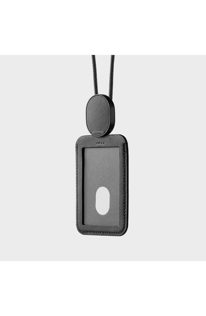 Orbitkey ID Card Holder, Main, color, Black