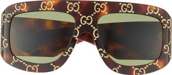 59mm Shield Wrap Sunglasses