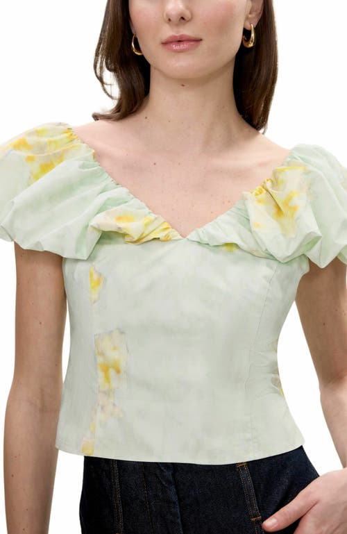 REBECCA TAYLOR REBECCA TAYLOR YARA POPLIN TOP 