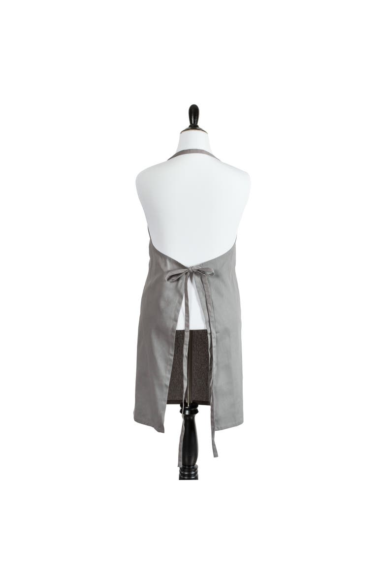 Chef Solid X-Large Apron, Alternate, color, Gray