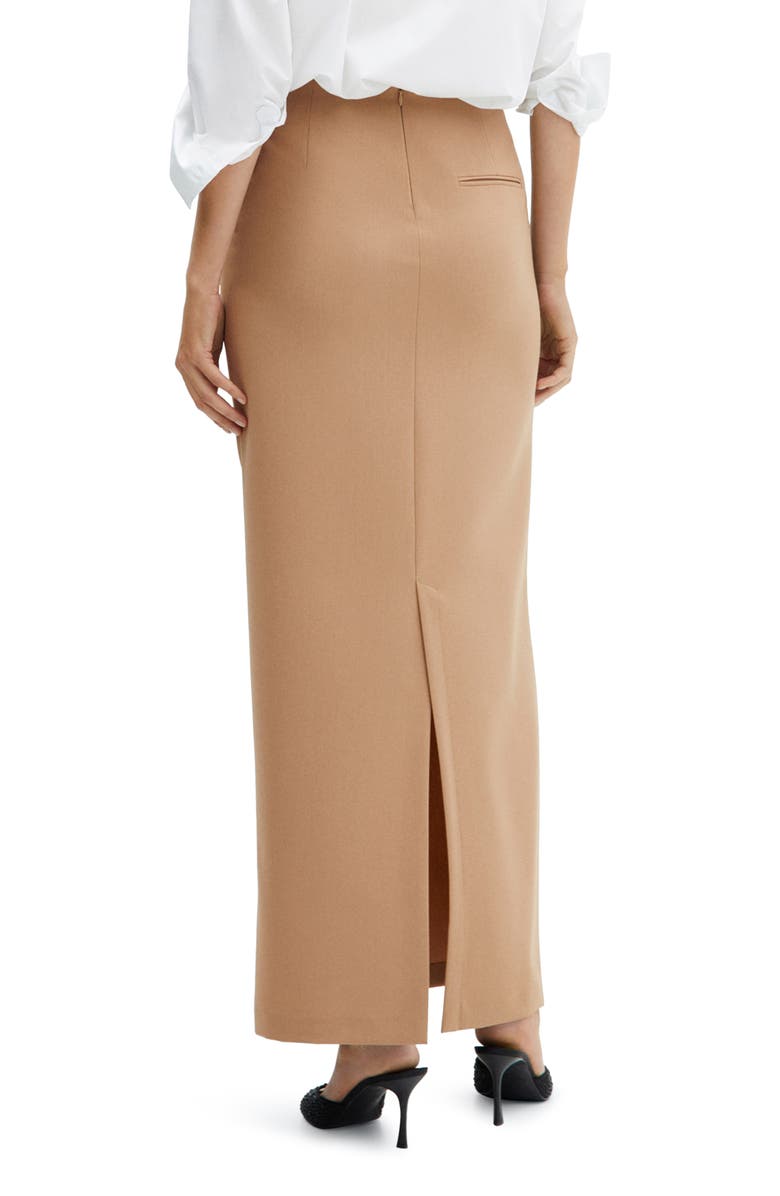 MANGO Maxi Pencil Skirt, Alternate, color, 