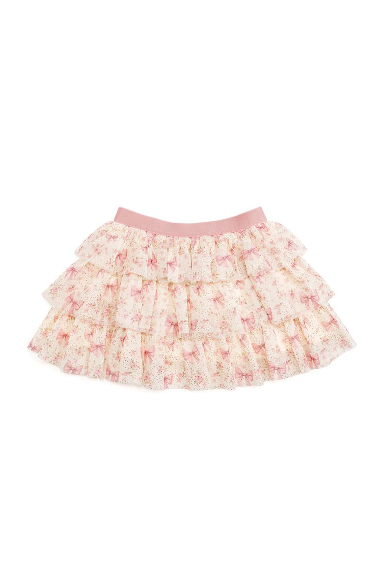 Sweet Wink Ditsy Floral Petal Tutu, Main, color, Multicolor