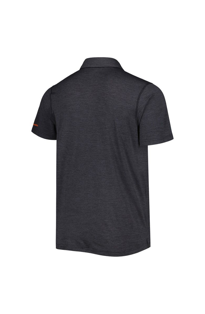 Columbia Men's Columbia Black Oregon State Beavers Tech Trail Omni-Shade Polo, Alternate, color, Black