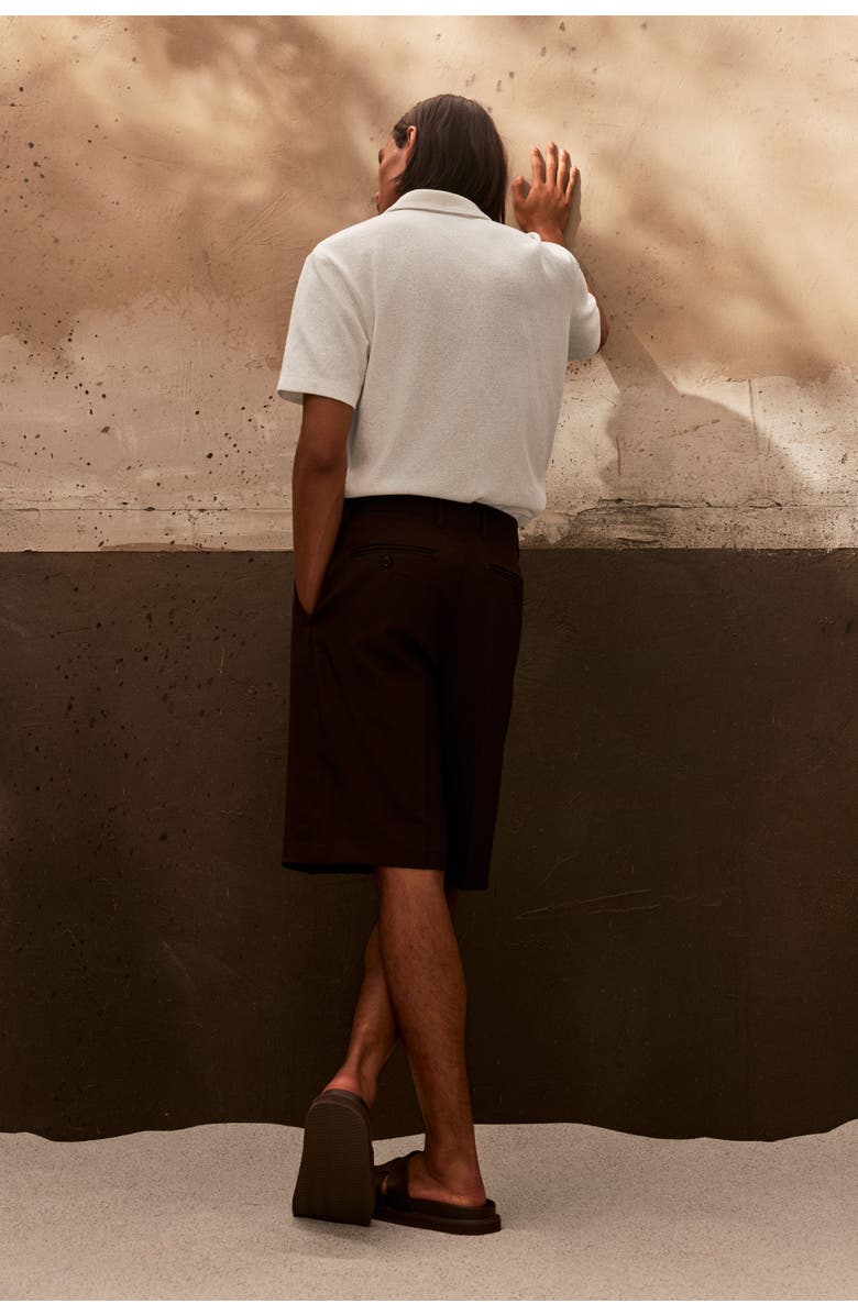 H&M Regular Fit Polo Shirt, Alternate, color, White