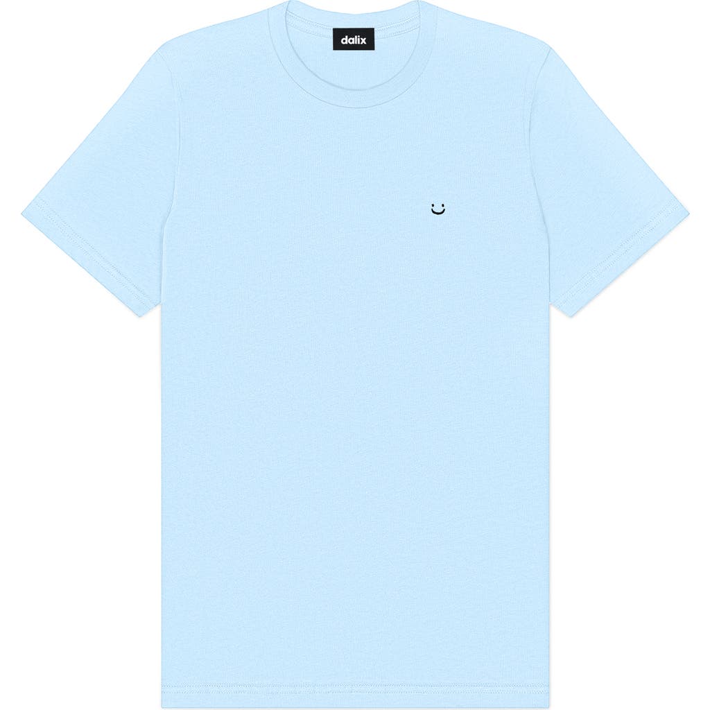 Dalix Mens Lil Smile Jersey Tee