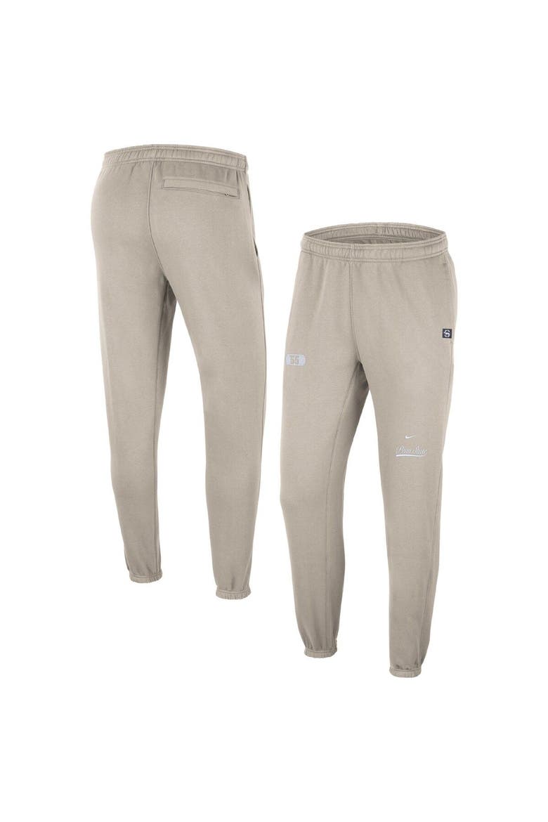 Men's Nike Cream Penn State Nittany Lions Jogger Pants, Main, color, Cream