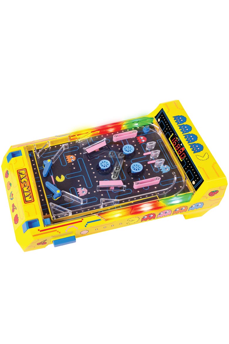 Pacman Arcade Pinball Tabletop Game, Main, color, Multicolored