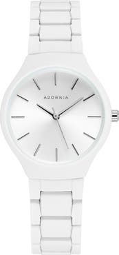 Adornia Stockholm Bracelet Watch, 34mm