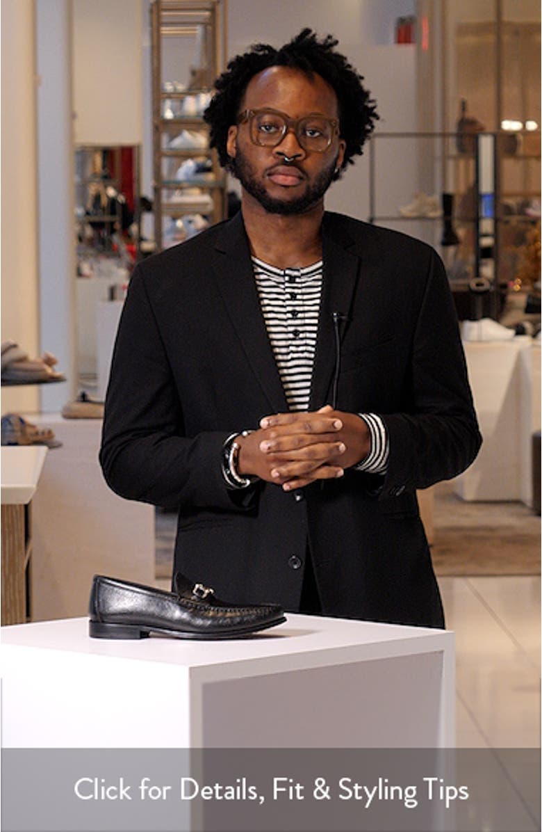 Evanston Bit Loafer, sales video thumbnail