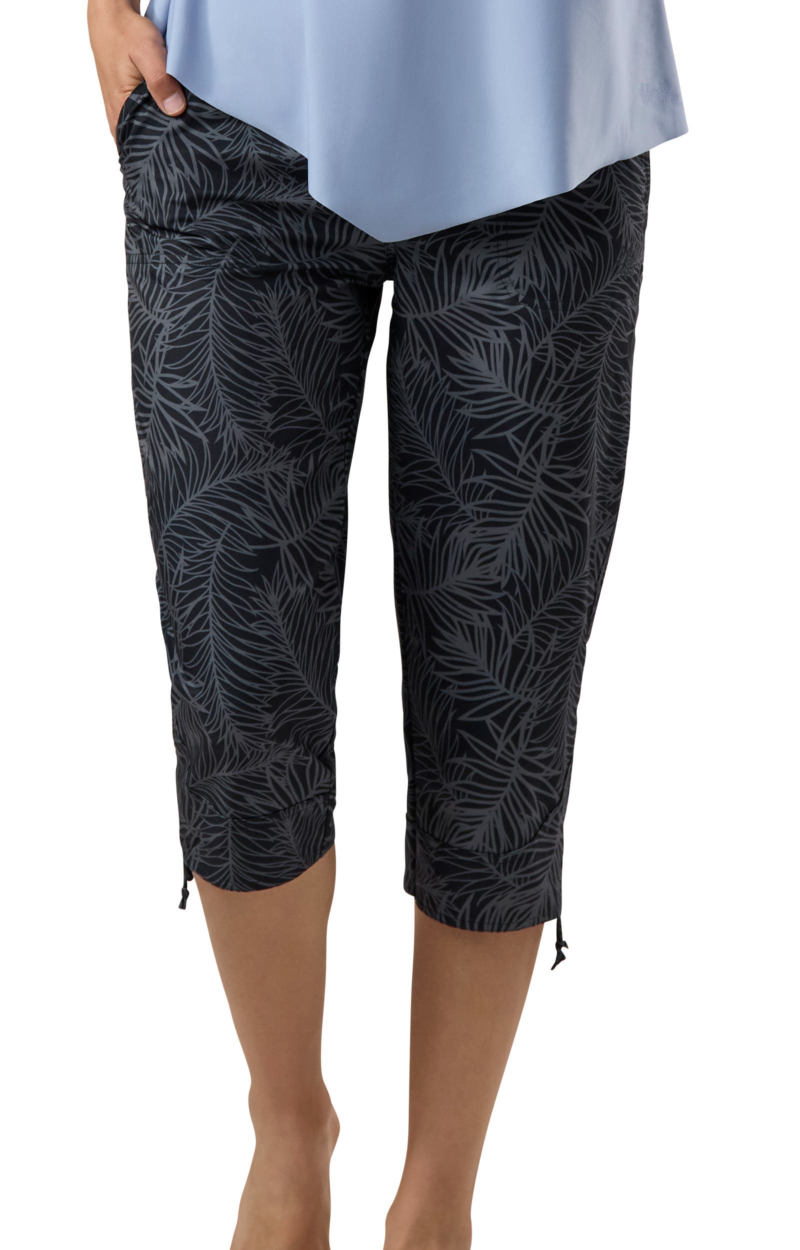 Black Midnight Palms
