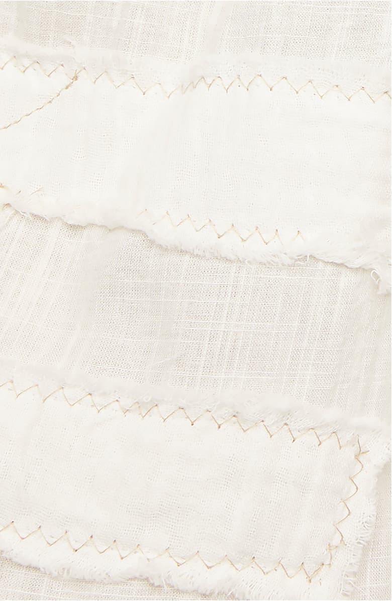 Free People Embroidered Long Sleeve Shirtdress, Alternate, color, 