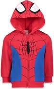 Marvel Spider-man Boys' Fleece Zip-up Hoodie