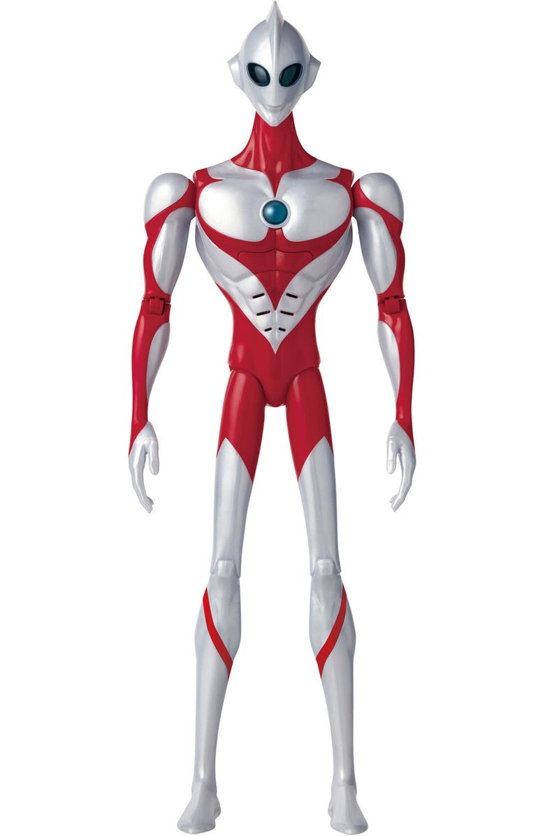 Bandai 12 Deluxe Ultraman Figure Ultraman Rising, Alternate, color, Multicolor