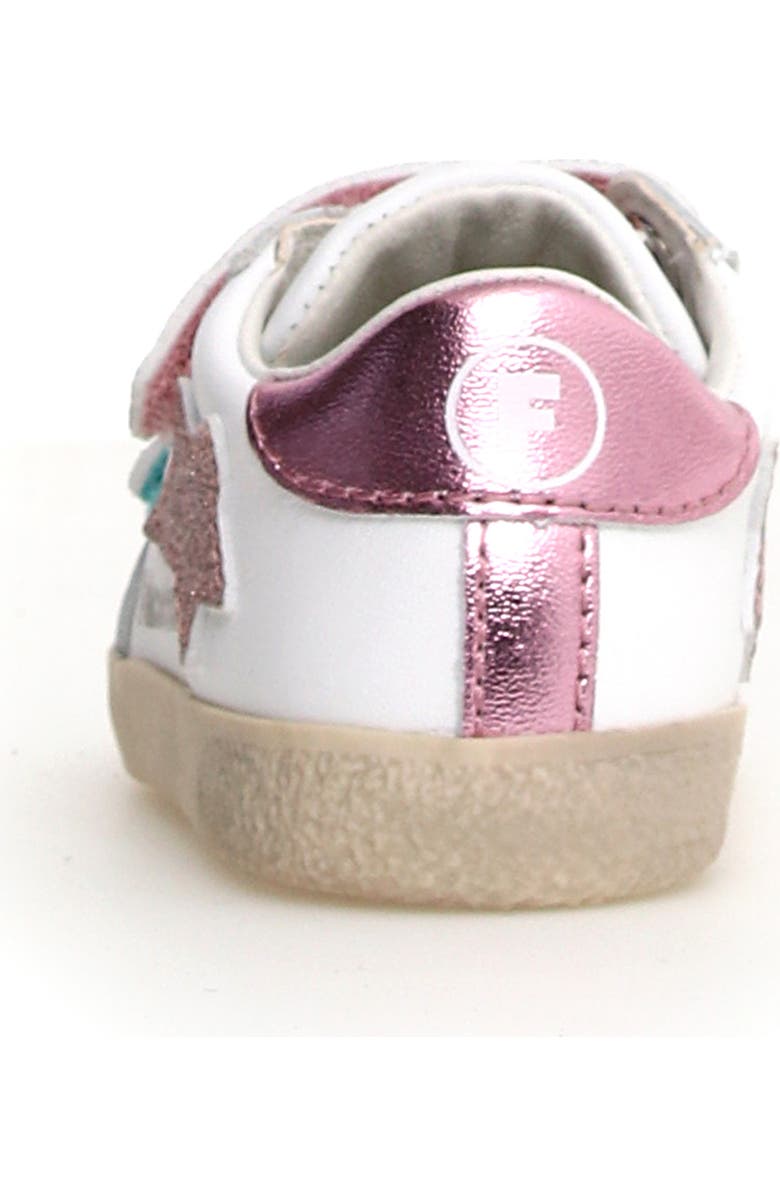 Naturino Kids' Falcotto Alnoite Sneaker, Alternate, color, White-Pink