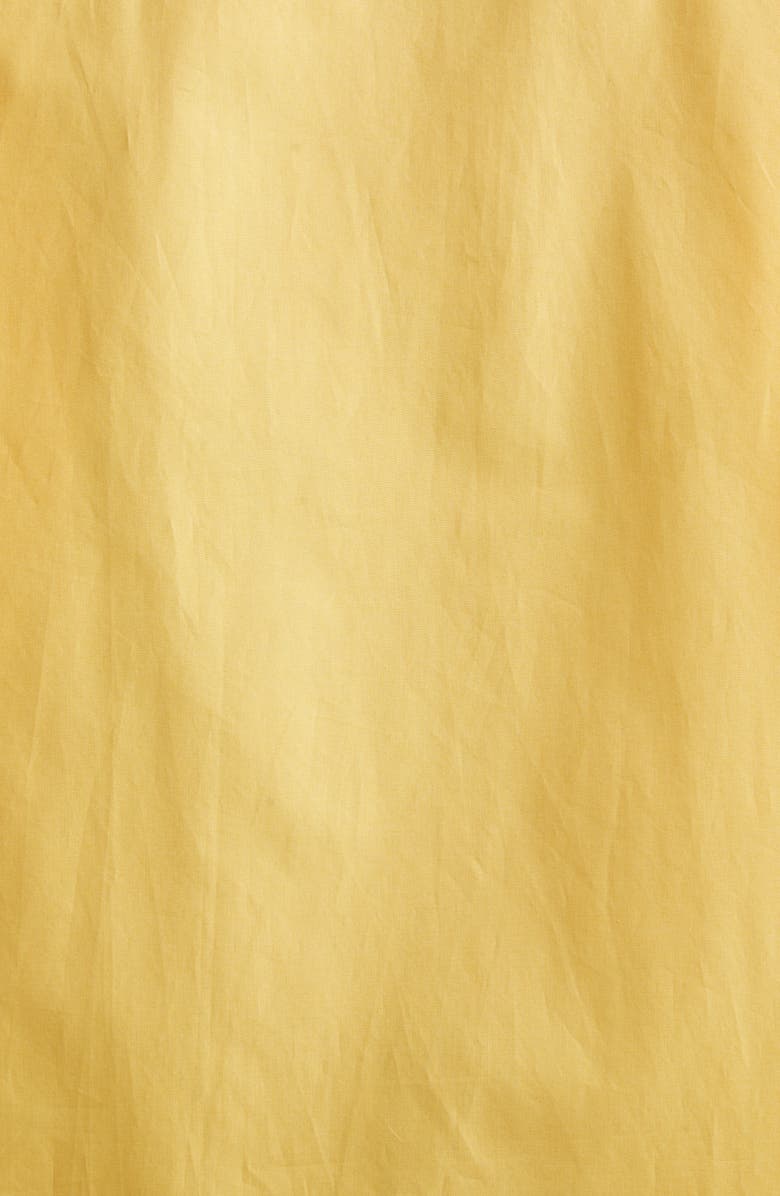 OSSOU Wren Cotton Poplin Button-Up Shirt, Alternate, color, Sole