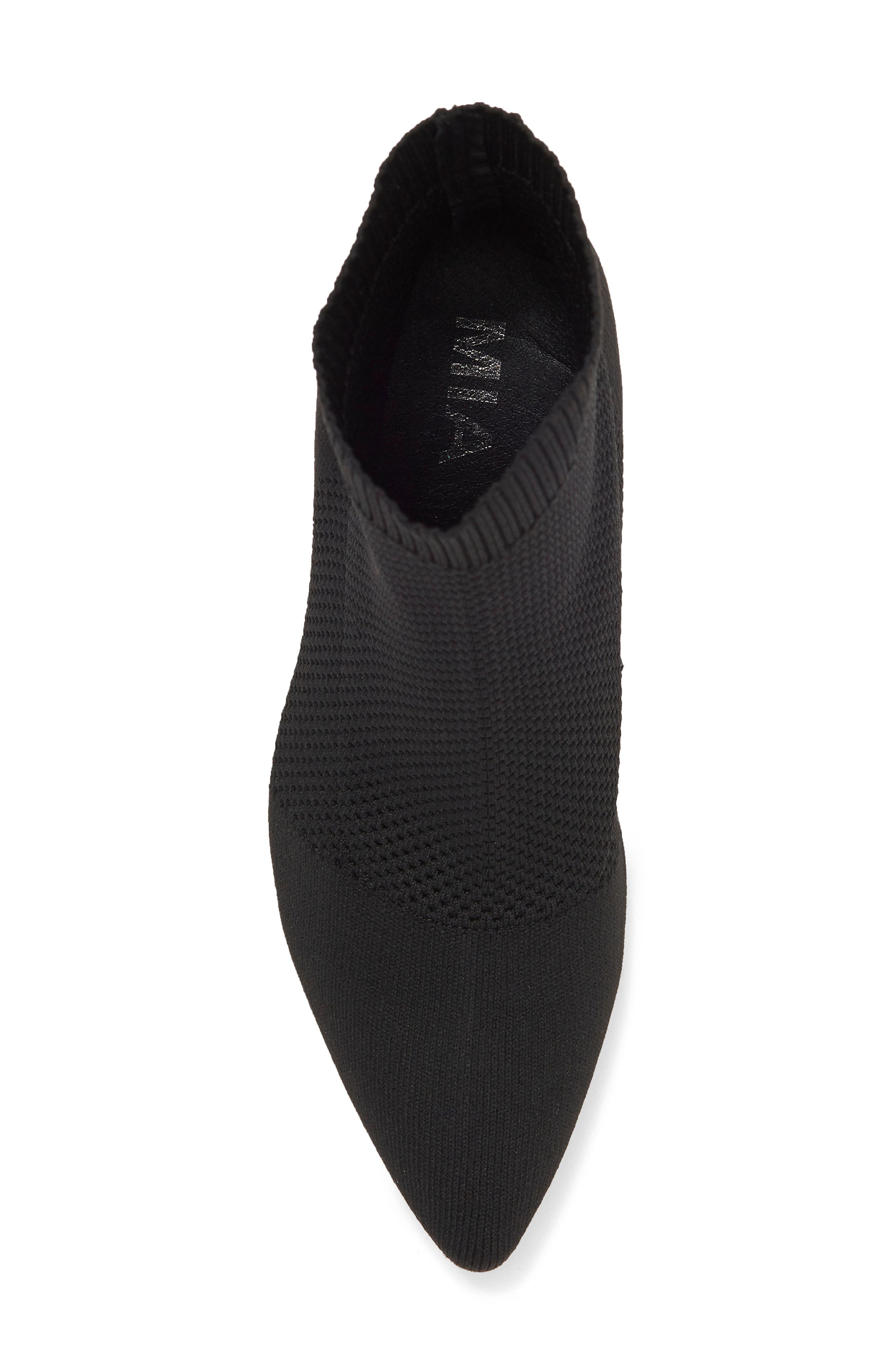 MIA Mckinley Sock Bootie, Alternate, color, Black
