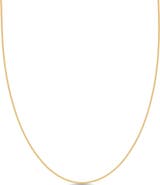 Bony Levy 14K Gold Cable Chain Necklace, 1.5mm