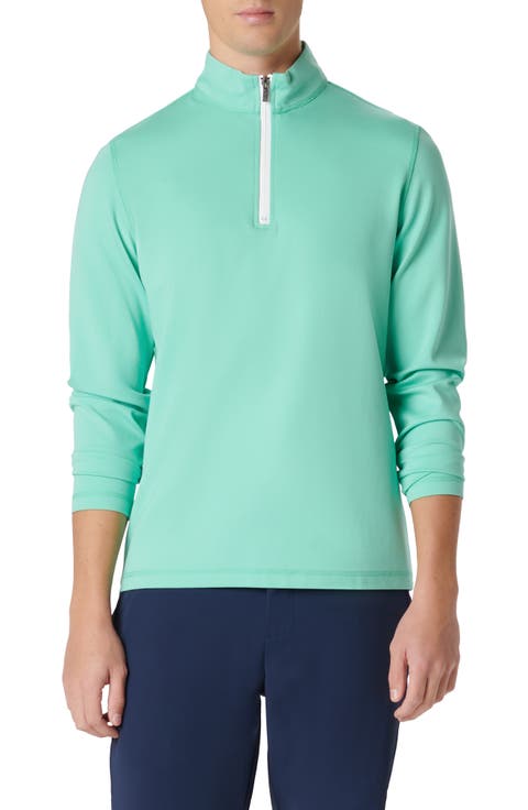 Quarter Zip Pullover