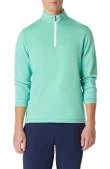 Bugatchi Quarter Zip Pullover