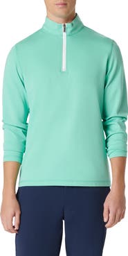 Bugatchi Quarter Zip Pullover