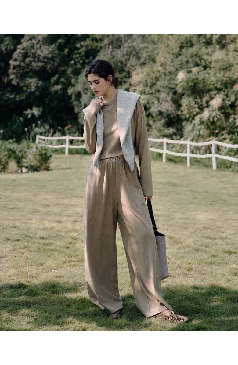 JUANA Aera Pull-on Pants, Alternate, color, Olive