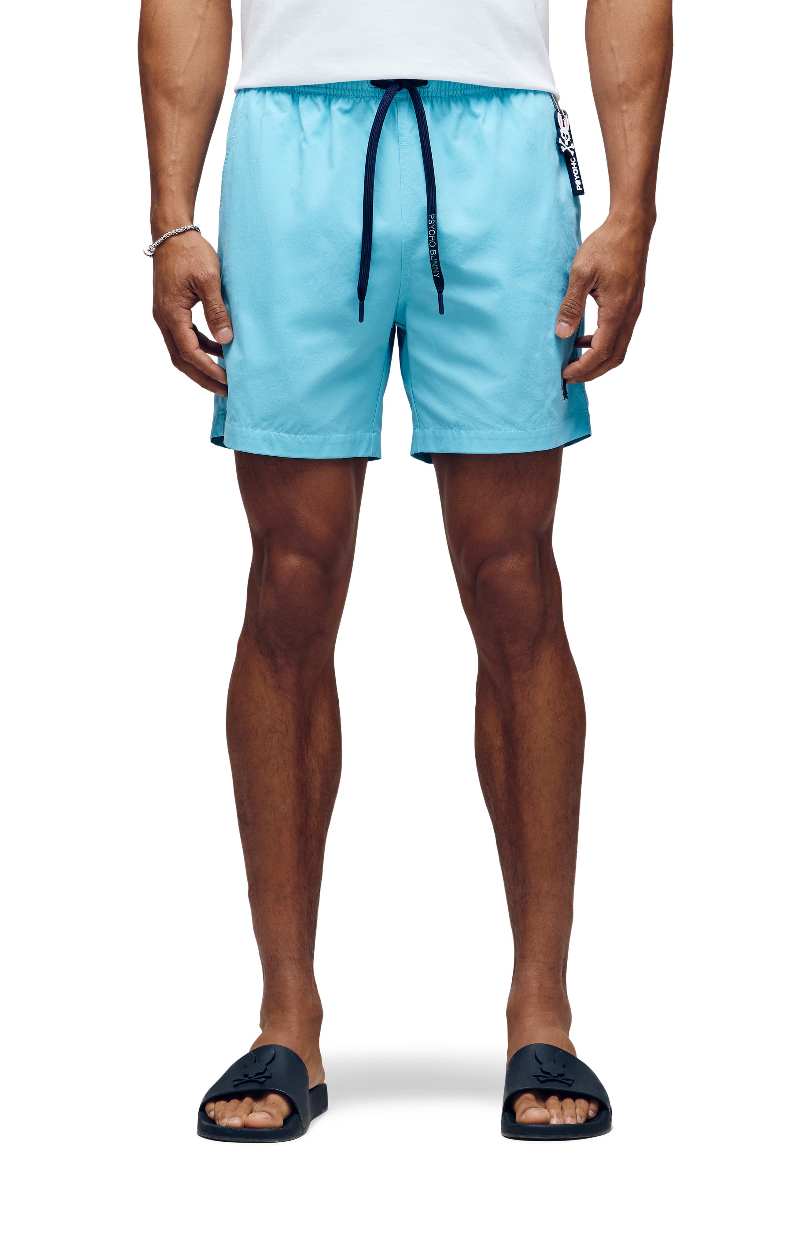 Psycho Bunny Samos Hydrochromic Swim Trunks