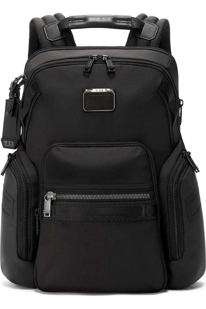 alpha bravo dover backpack leather TUMI - Detrick - Multi-Compartment Travel Gear - Adjustable Straps & Easy to Carry The addition of daisy chains makes it compatible with TUMI accessories to further enhance its functionality TUMI - Alpha Bravo Navigation