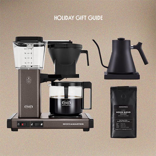 Holiday Gift Guide: 13 Gifts for Coffee Lovers That'll Perk Them Right Up.