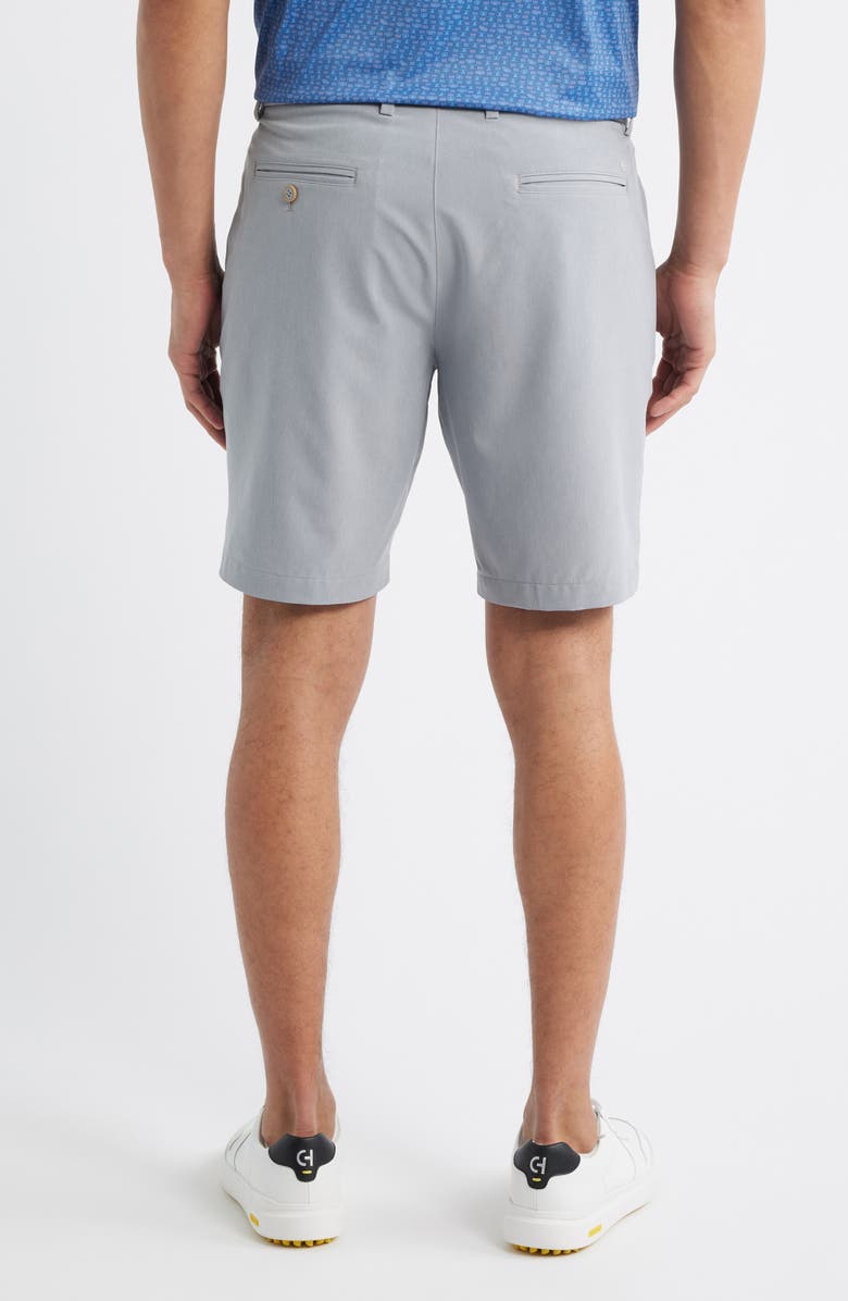 Peter Millar Featherweight Performance Shorts, Alternate, color, Gale Grey
