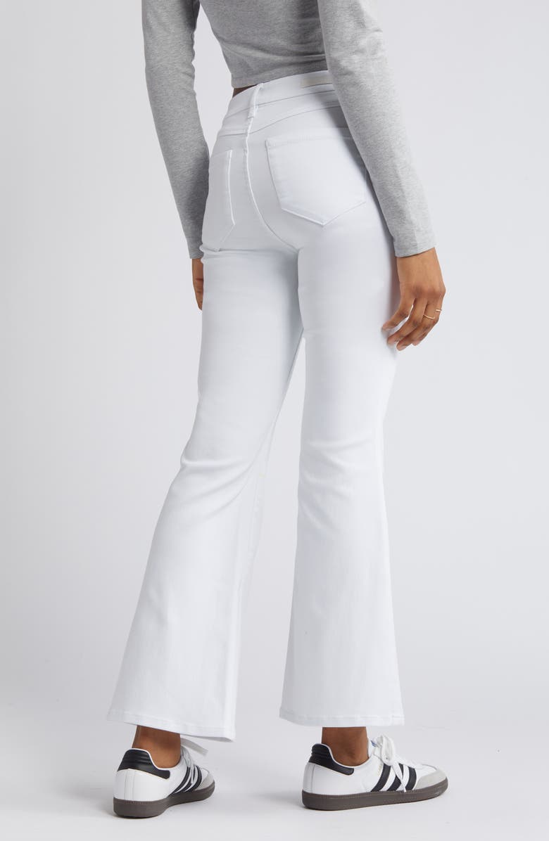 1822 Denim Mid Rise Flare Jeans, Alternate, color,