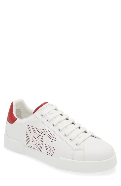 Portofino Leather Low Top Sneaker (Men)