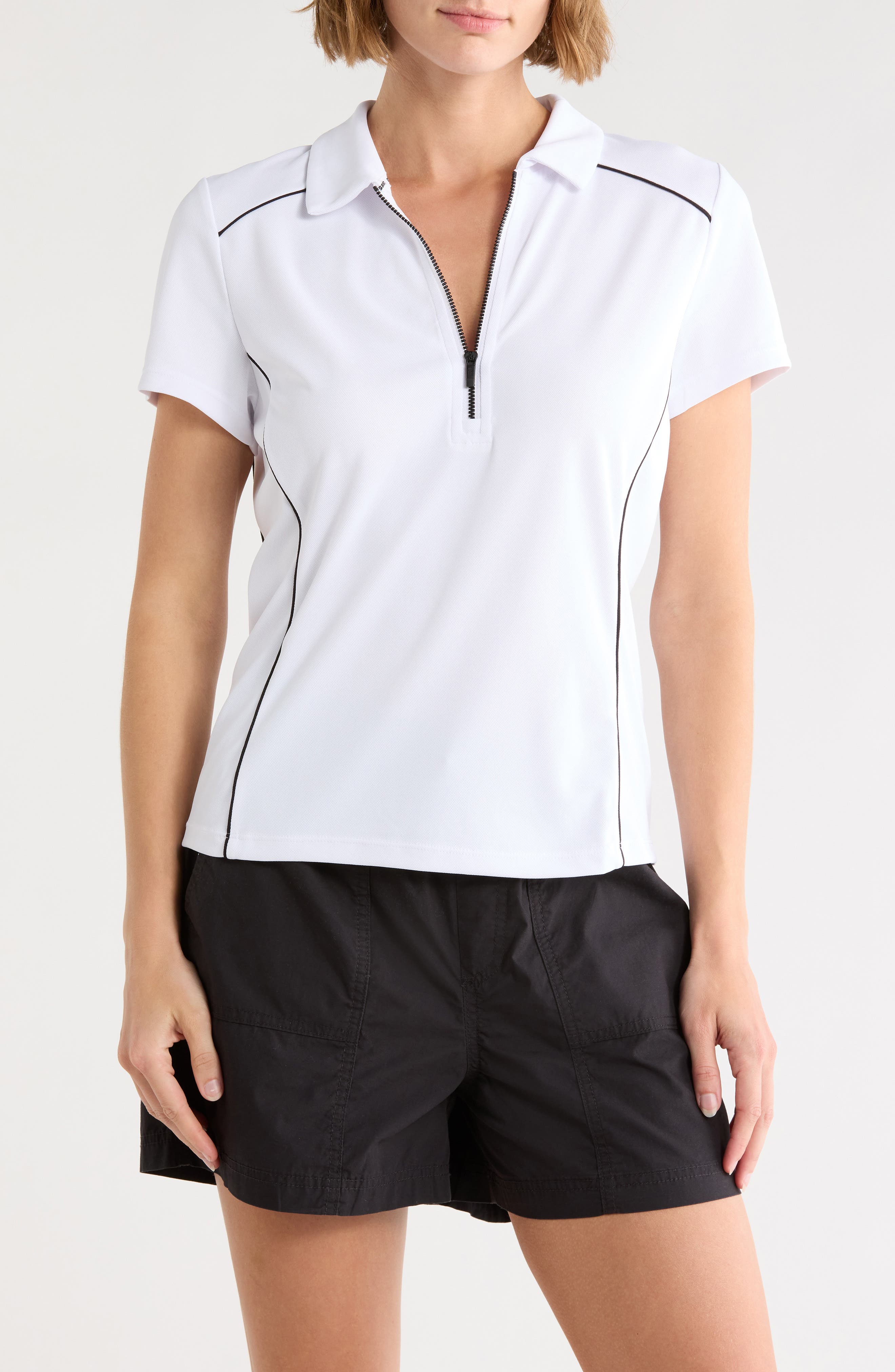 selected WHITE/ BLACK