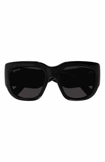 Gucci square 54mm sunglasses sales