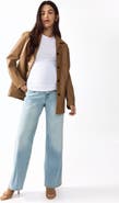 H&M Mama Wide Jeans