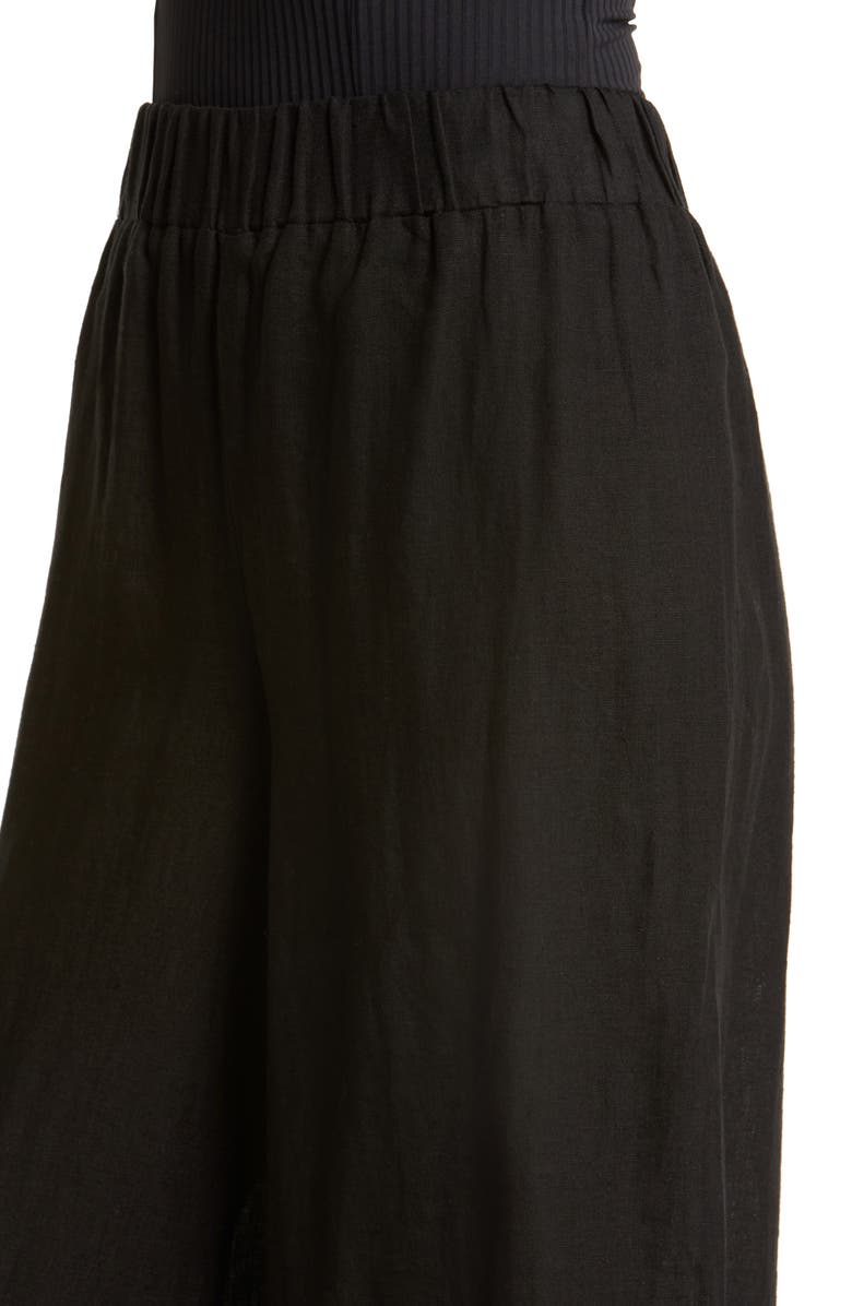 Vitamin A<sup>®</sup> Tallows Wide Leg Linen Cover-Up Pants, Alternate, color,