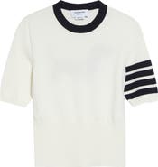 Thom Browne Hector Short Sleeve Sweater