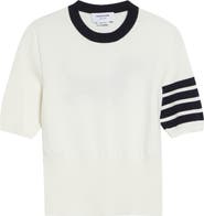 Thom Browne Hector Short Sleeve Sweater
