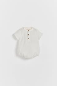 Babycottons Body Jona Linen