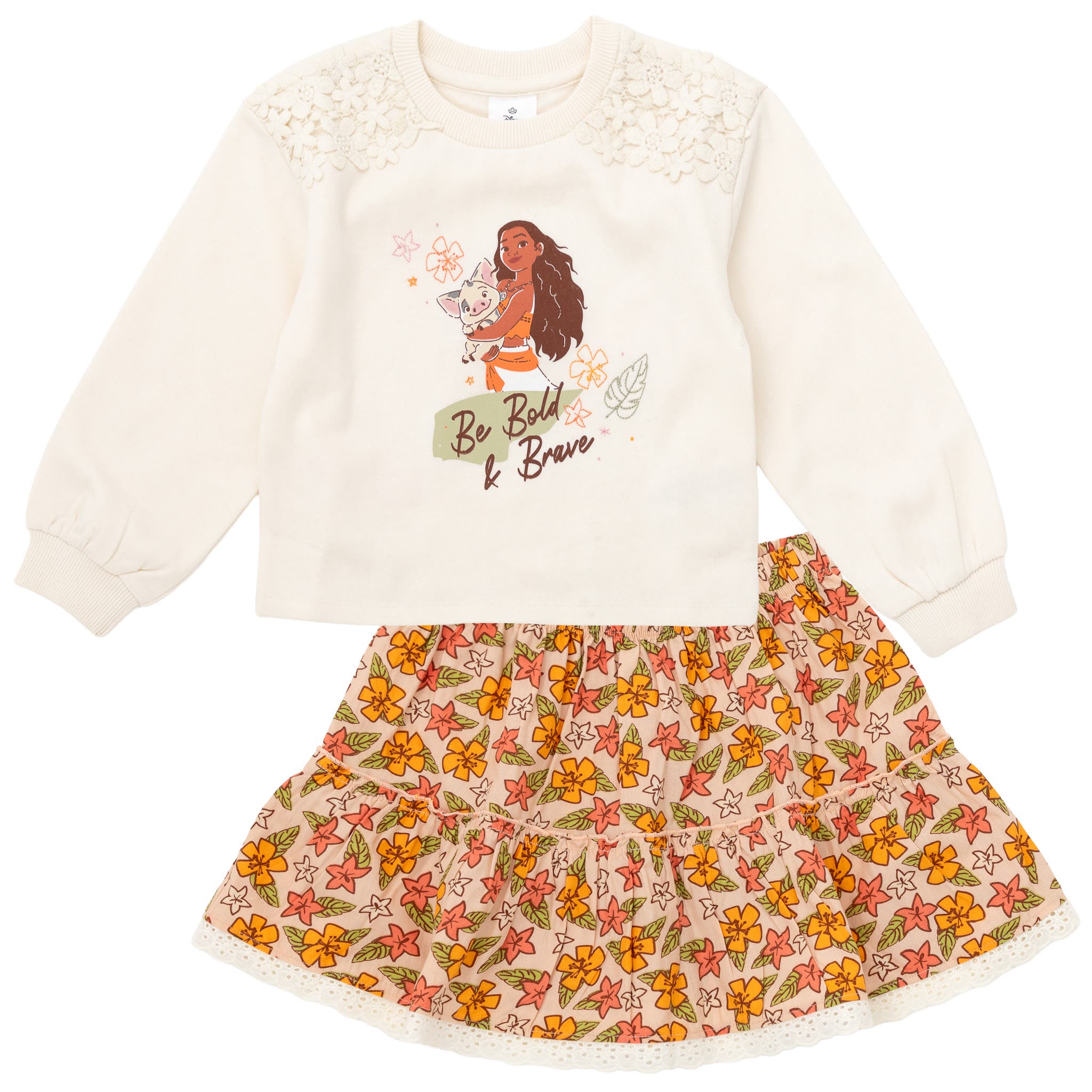 selected Peach Moana Pua