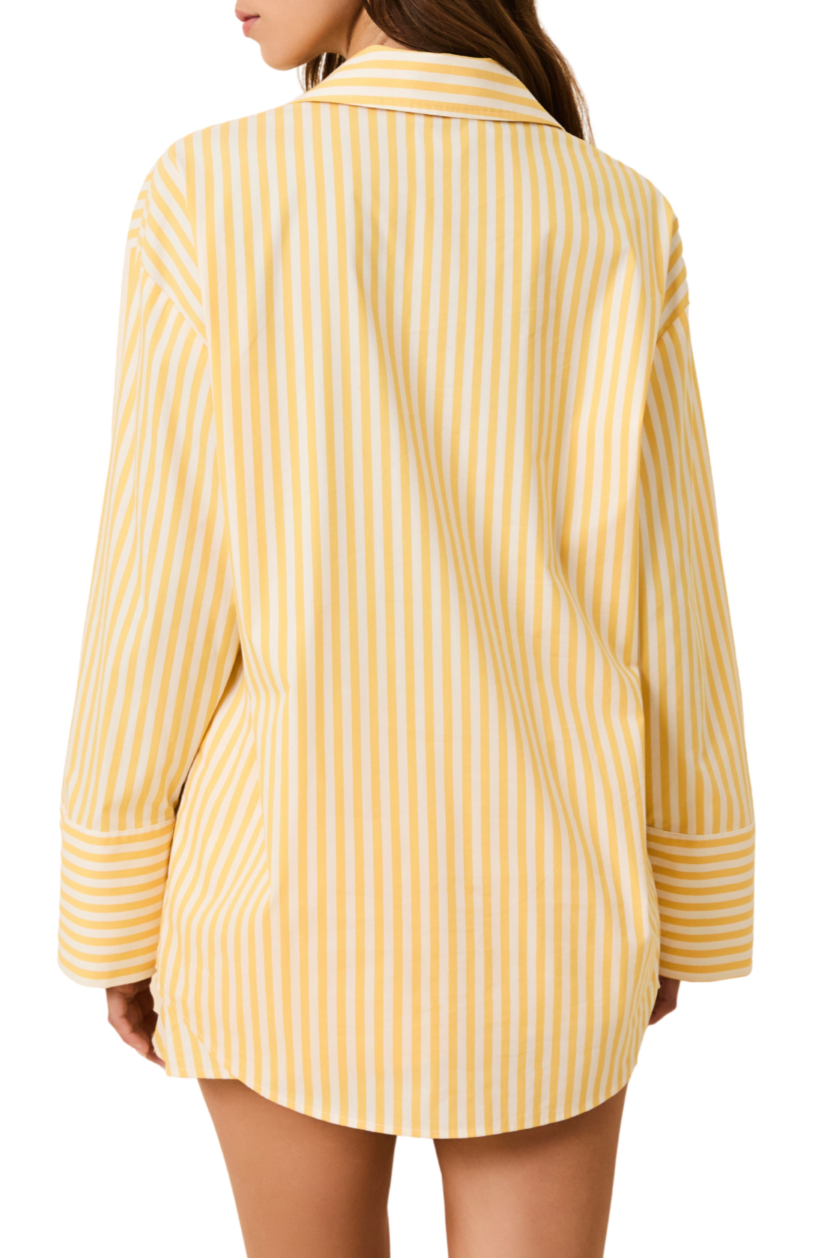 The Livia Stripe Tunic Dress - image 2