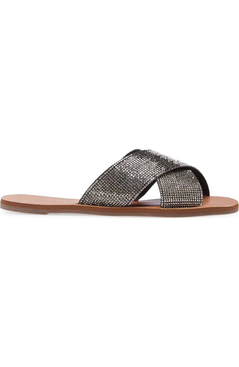 Schutz Crystalle Slide Sandal, Alternate, color,