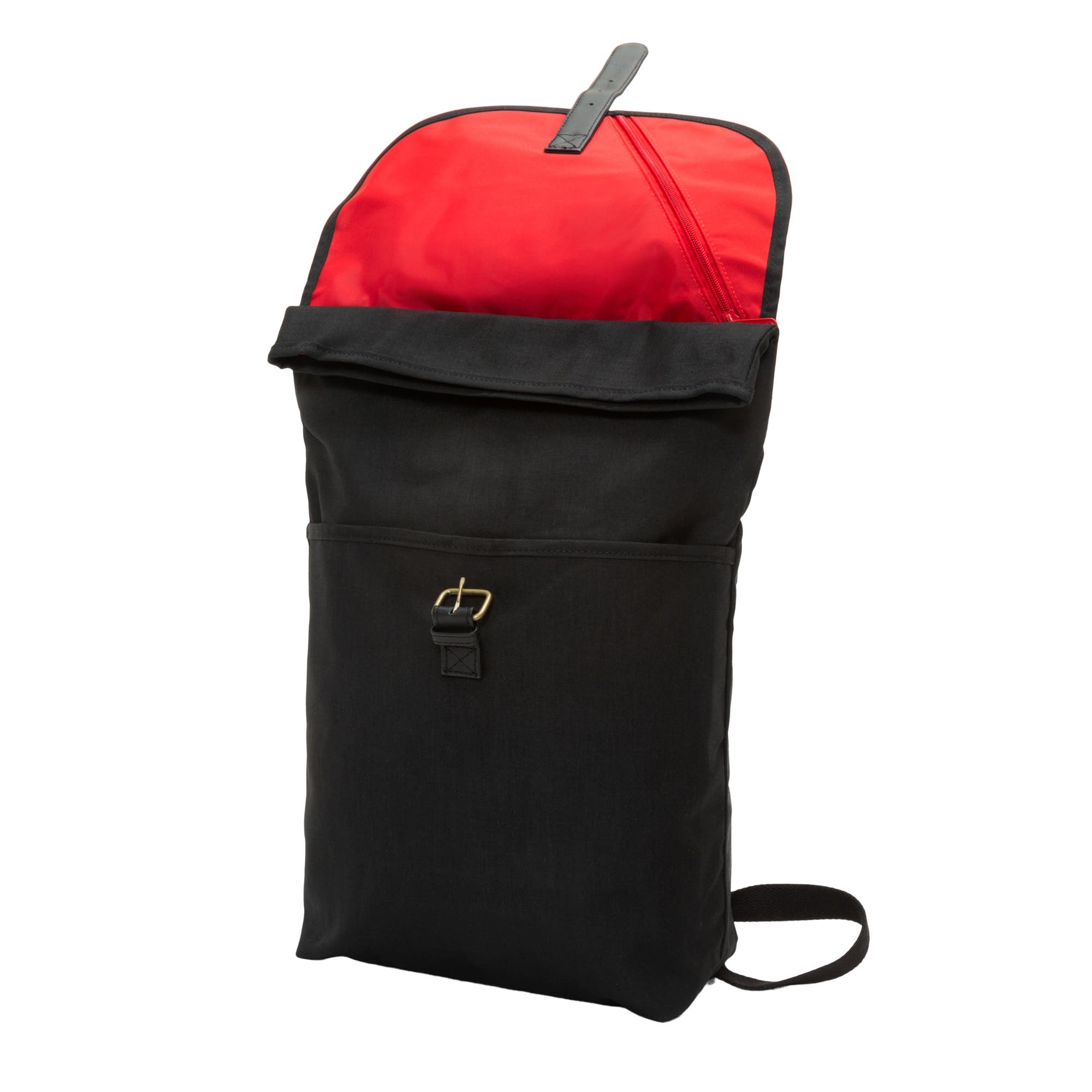 Token Waxed Nylon Bergen Backpack, Alternate, color, Black