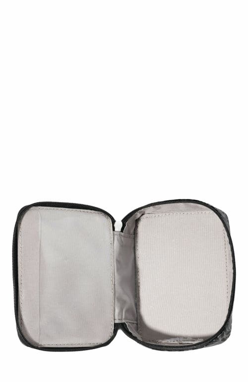 Baggallini Travel Pill Case In Midnight Blossom