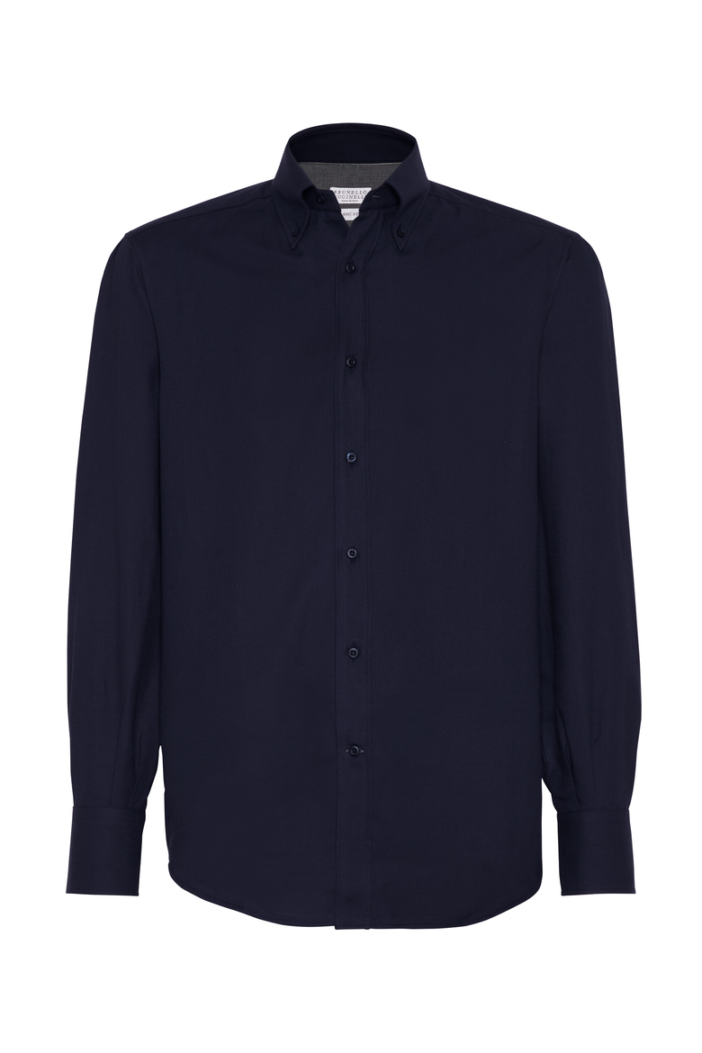Twill shirt, Main, color, Blue