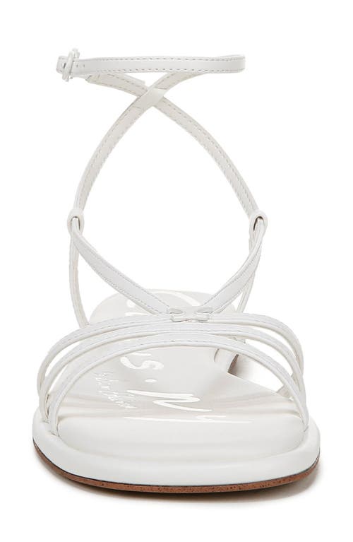 Circus Ny By Sam Edelman Olana Strappy Flat Sandals In White